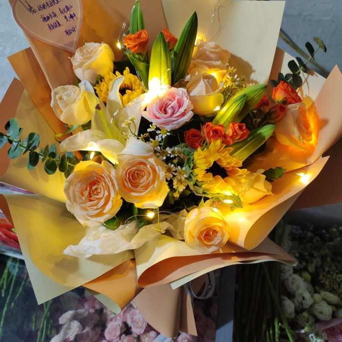 常德津市市花店